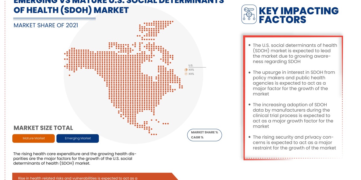 U.S. Social Determinants of Health (SDOH) Market Shares, Demand, and Growth Trends 2030