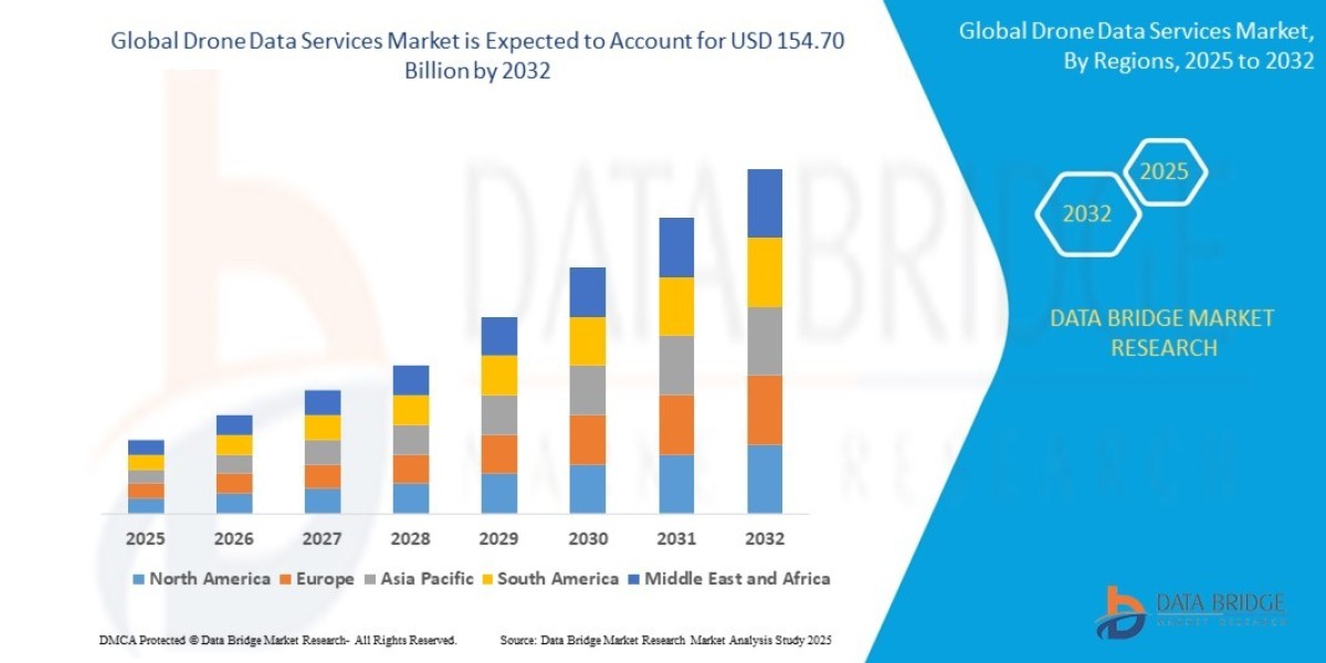 Drone Data Services Market Soars with Demand for Aerial Mapping and Precision Agriculture