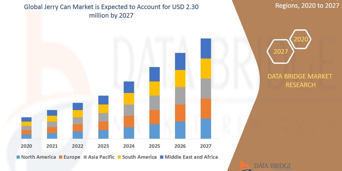 Jerry Can Market Overview: Key Drivers and Challenges