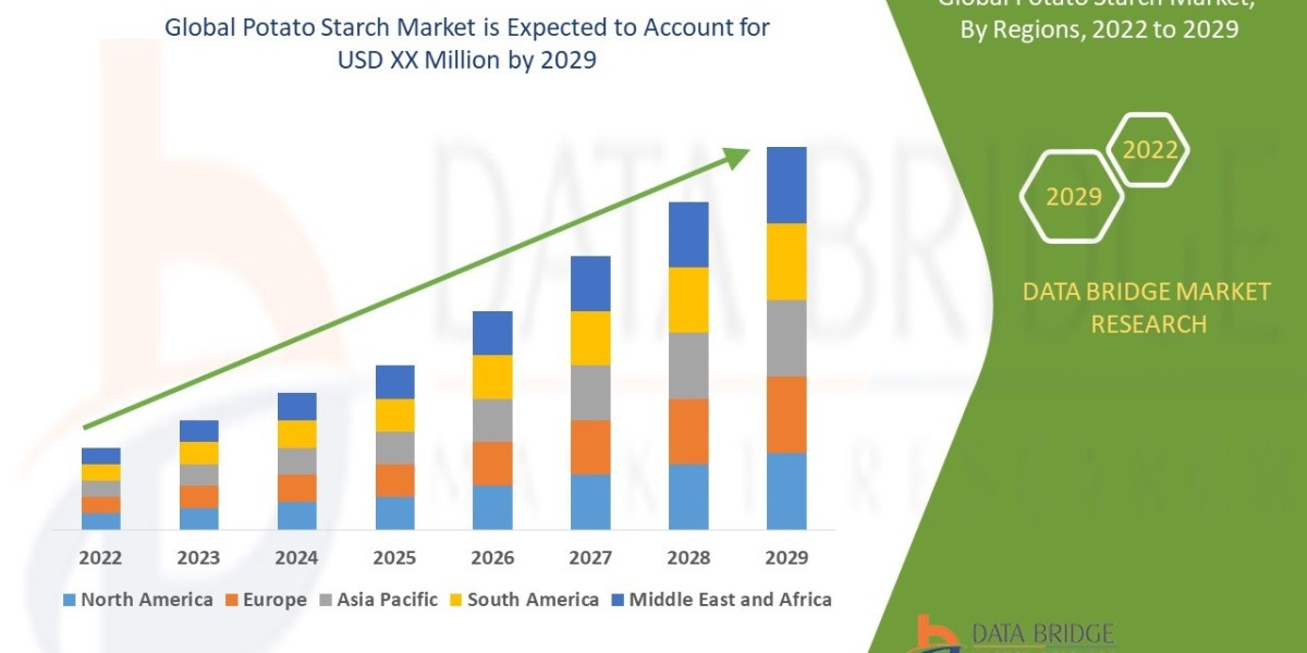 Potato Starch Market Strengthens as Demand Increases in Food and Industrial Applications