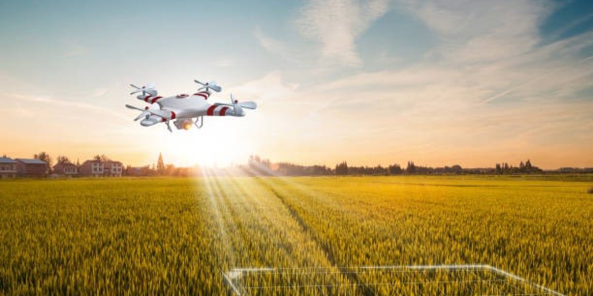 Agricultural Drones Market Insights: Growth Drivers, Farming Innovations & Future Outlook
