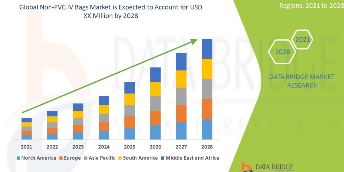 Non-PVC IV Bags Market Gains Traction with Surge in Demand for Eco-Friendly Medical Packaging